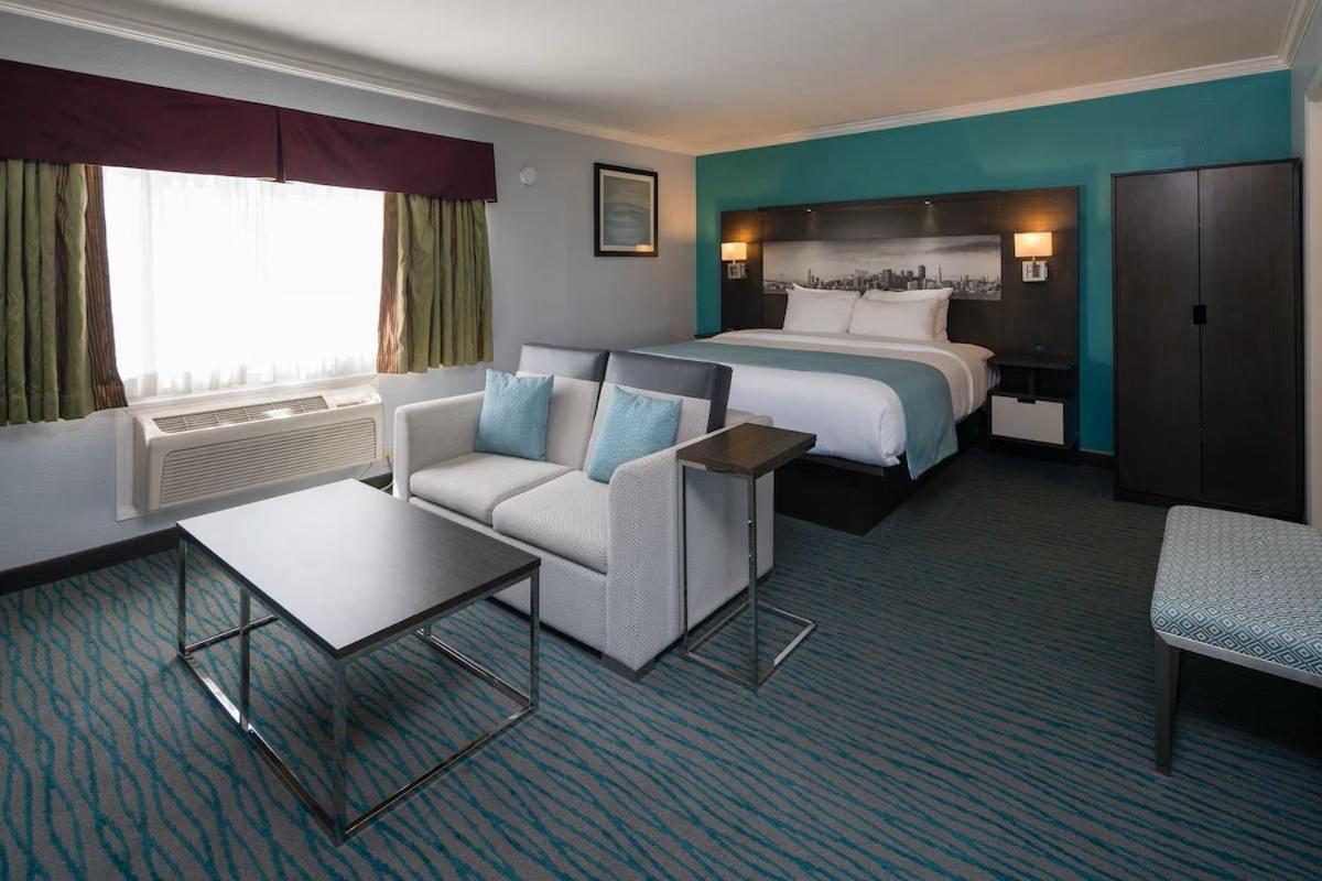 Inn On Grove سان فرانسيسكو المظهر الخارجي الصورة