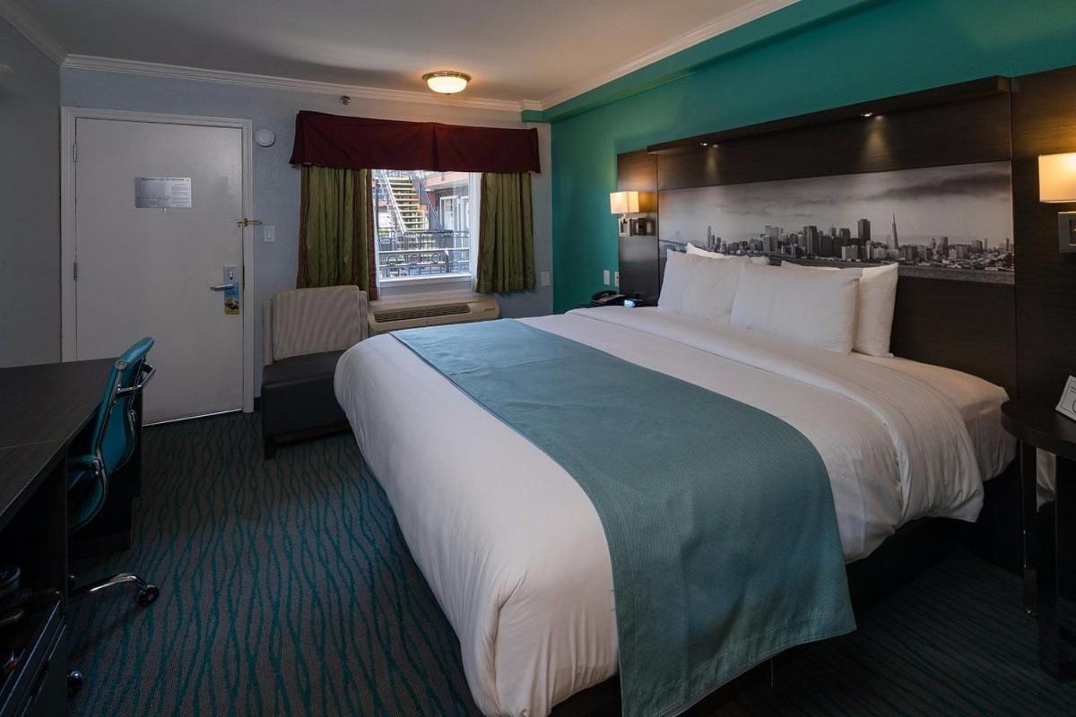Inn On Grove سان فرانسيسكو المظهر الخارجي الصورة