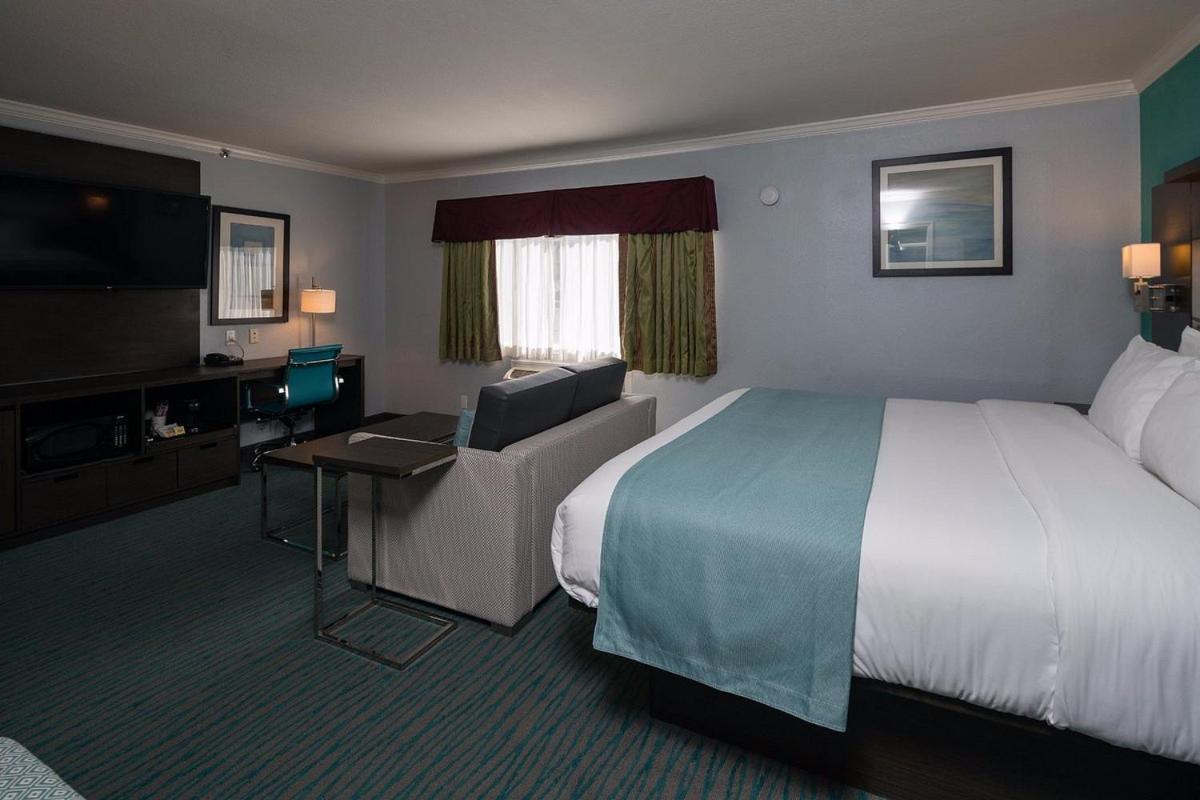 Inn On Grove سان فرانسيسكو المظهر الخارجي الصورة